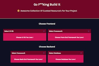 Go Fucking Build IT gallery image