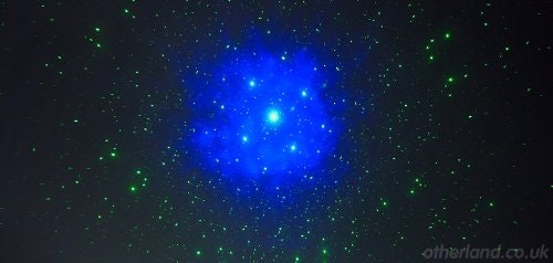 Laser Stars Indoor Lights gallery image