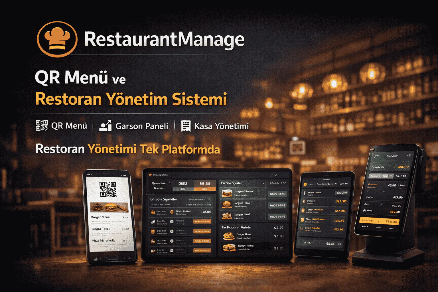 RestaurantManage 제품 배너