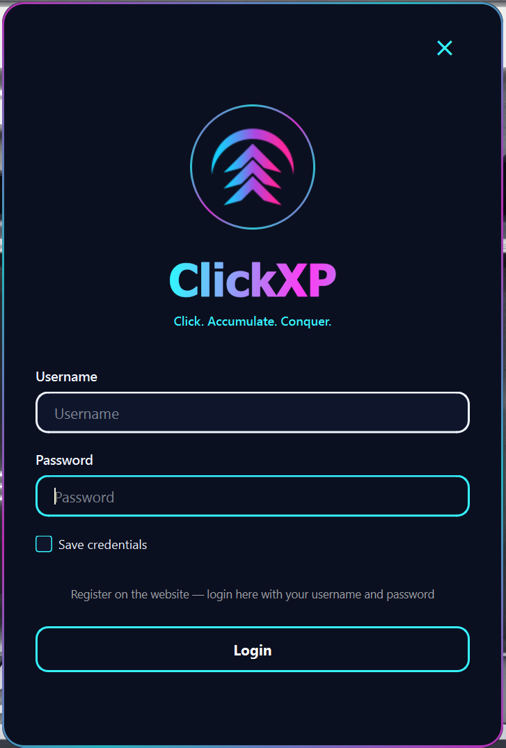 ClickXP - Click. Accumulate. Conquer gallery image