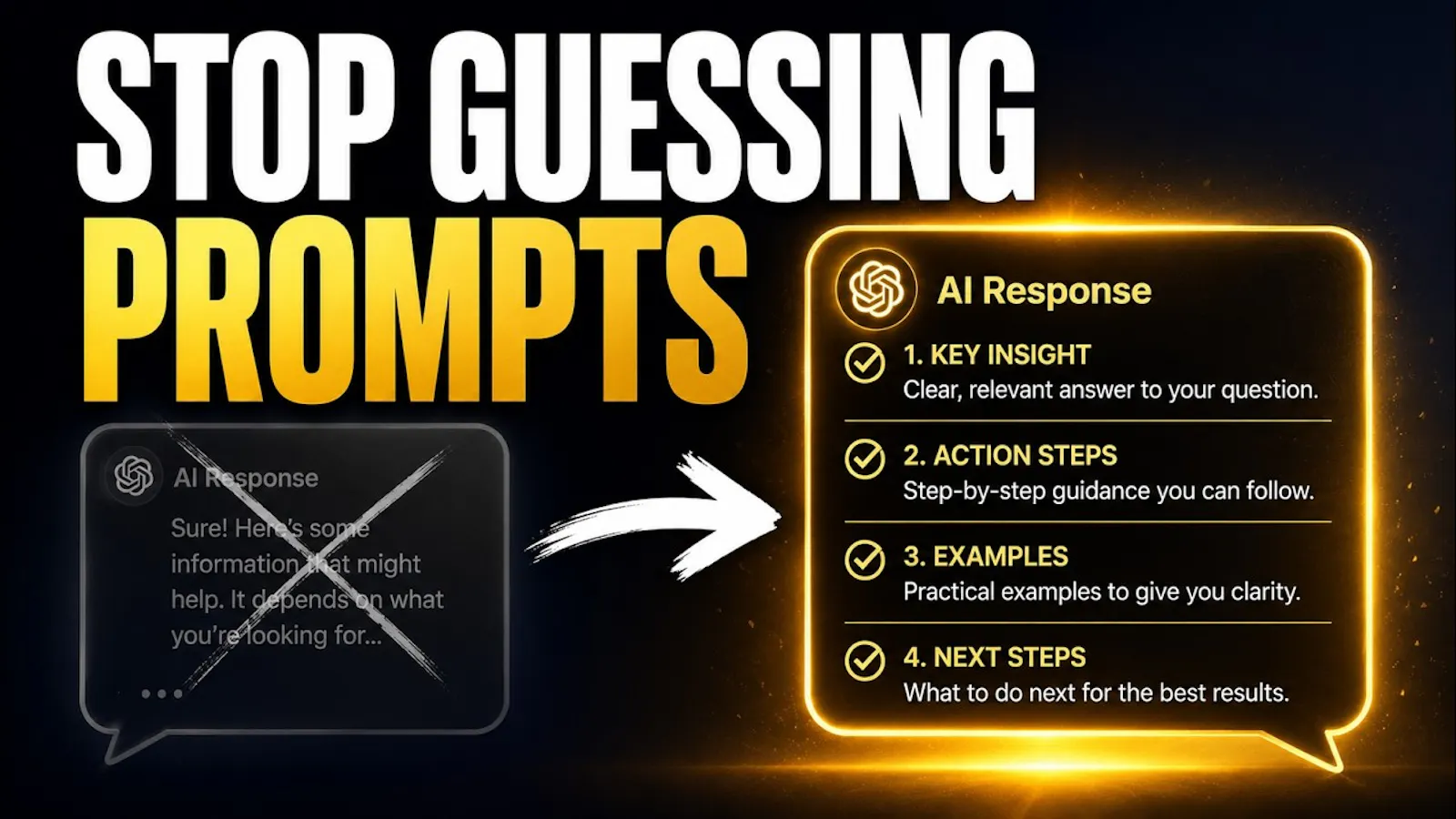 OMNIMIND™ – AI Prompt System screenshot 1 (video preview)