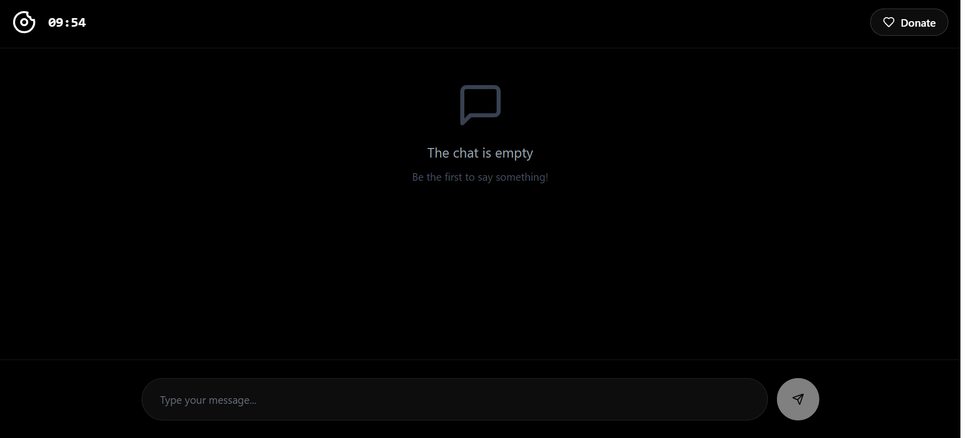 Donut - Main screenshot showing features and interface