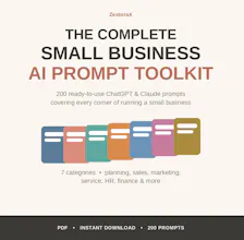 Small Business AI Prompt Toolkit gallery image