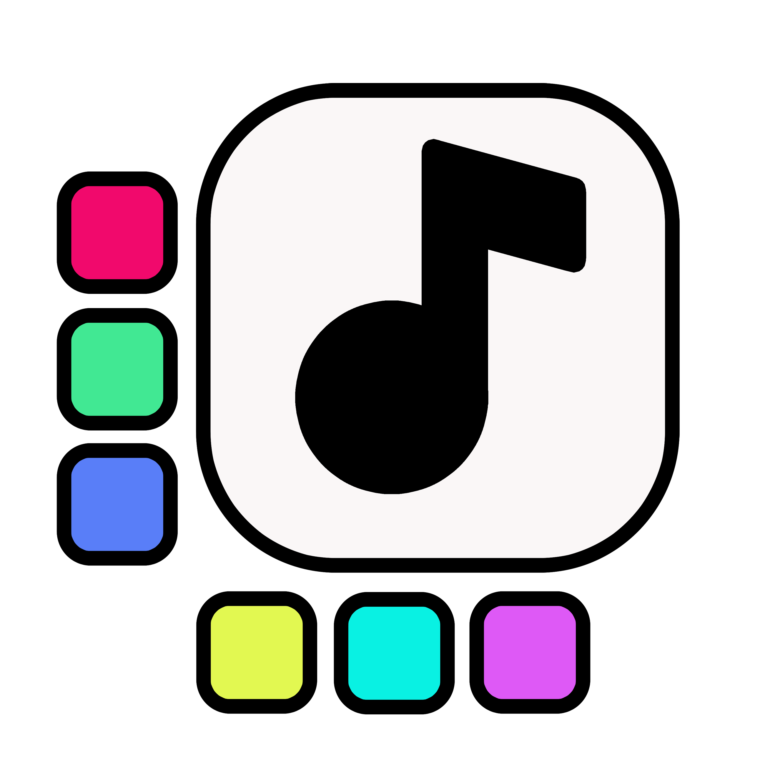 Mini Smart Music Fan