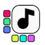 Mini Smart Music Fan