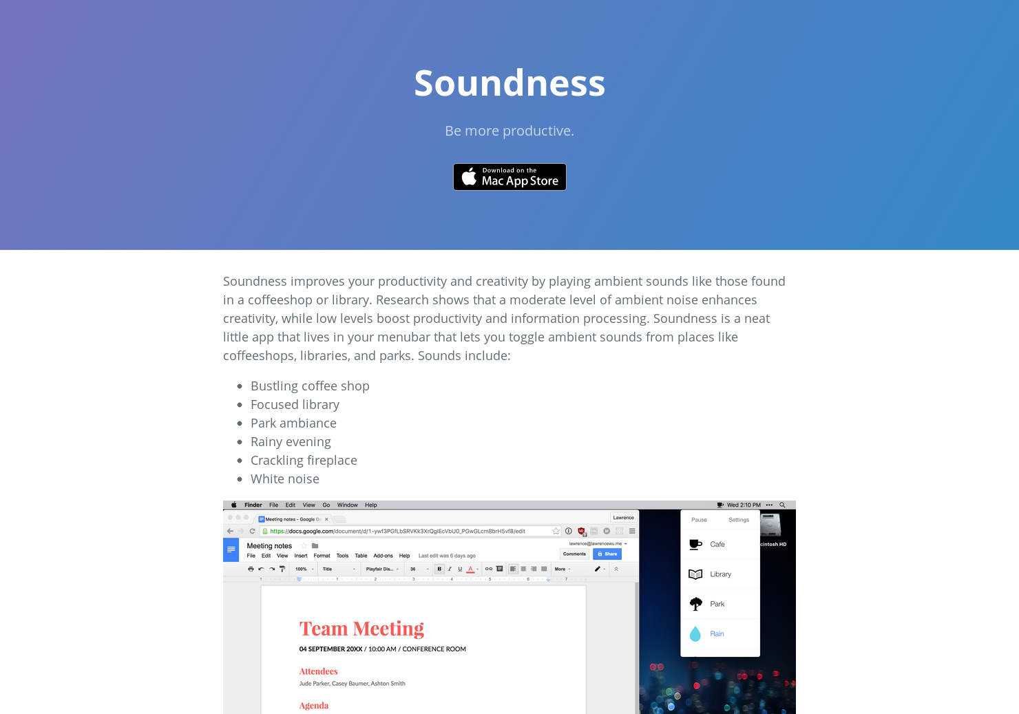 Soundness