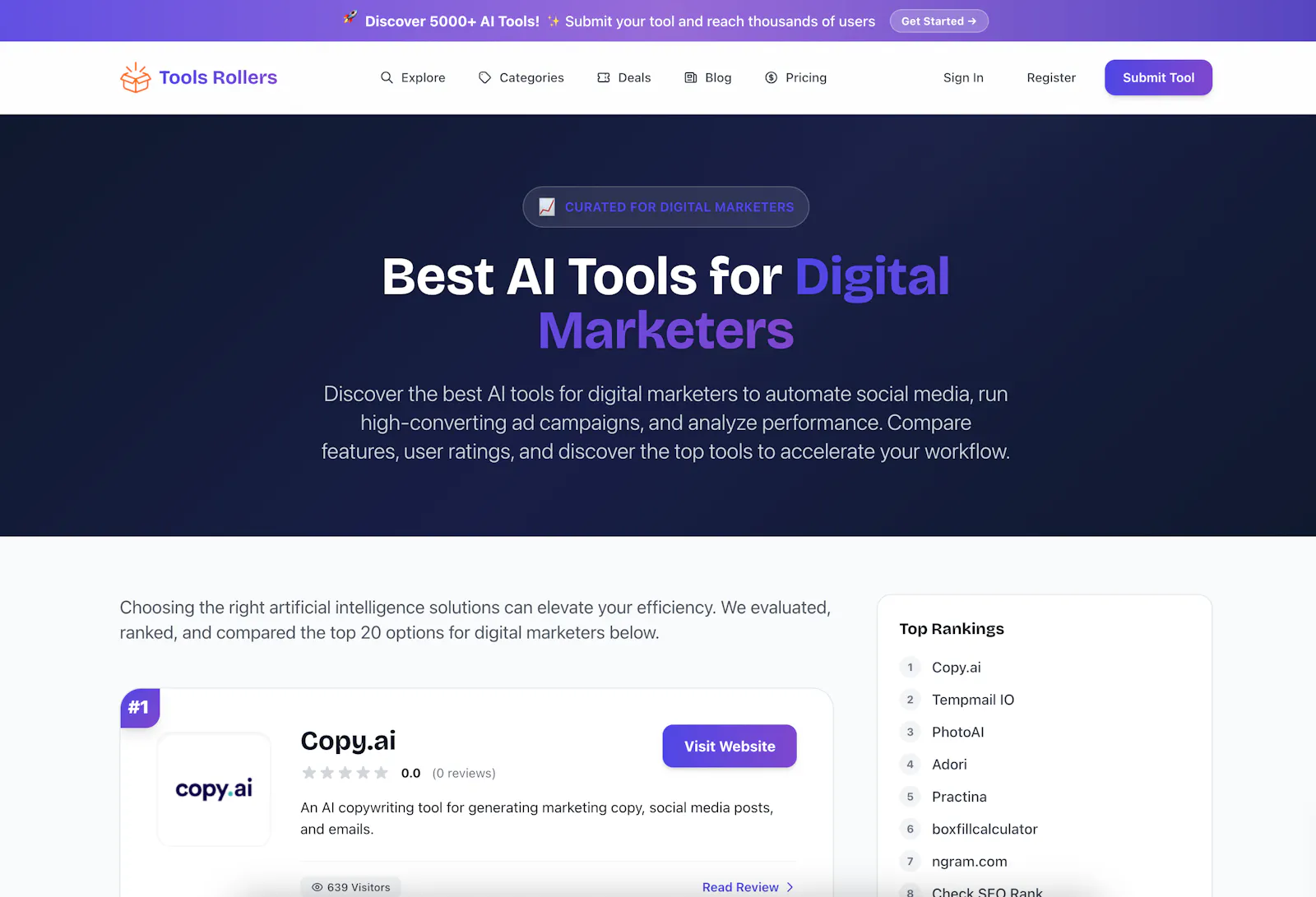 Tools Roller screenshot 4
