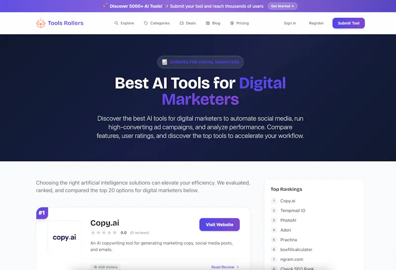 Tools Roller screenshot 4