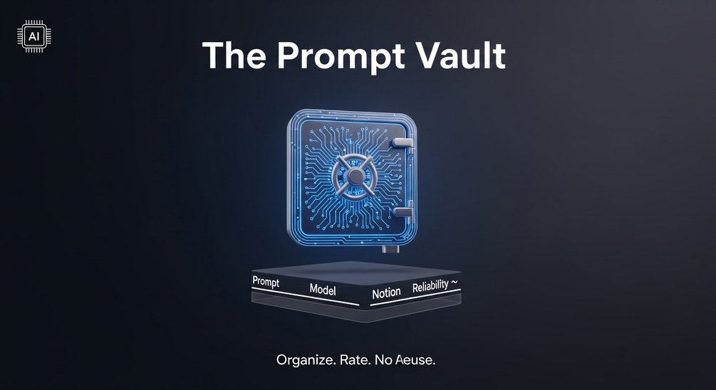 The Prompt Vault gallery image