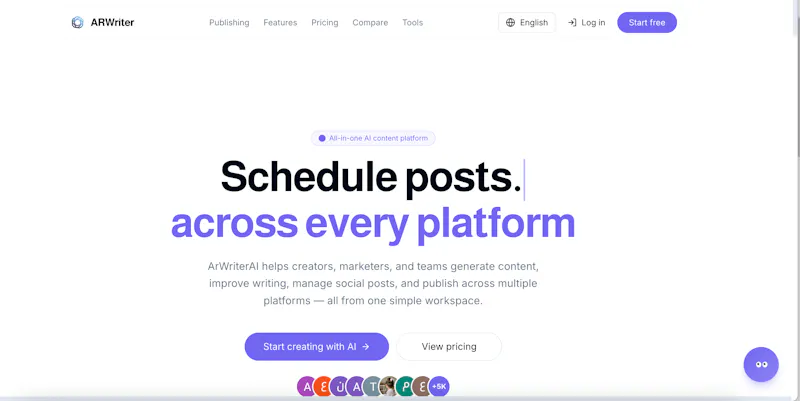 ARWriter screenshot 1