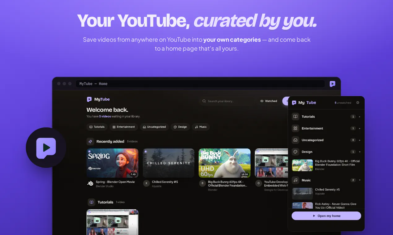 MyTube gallery image