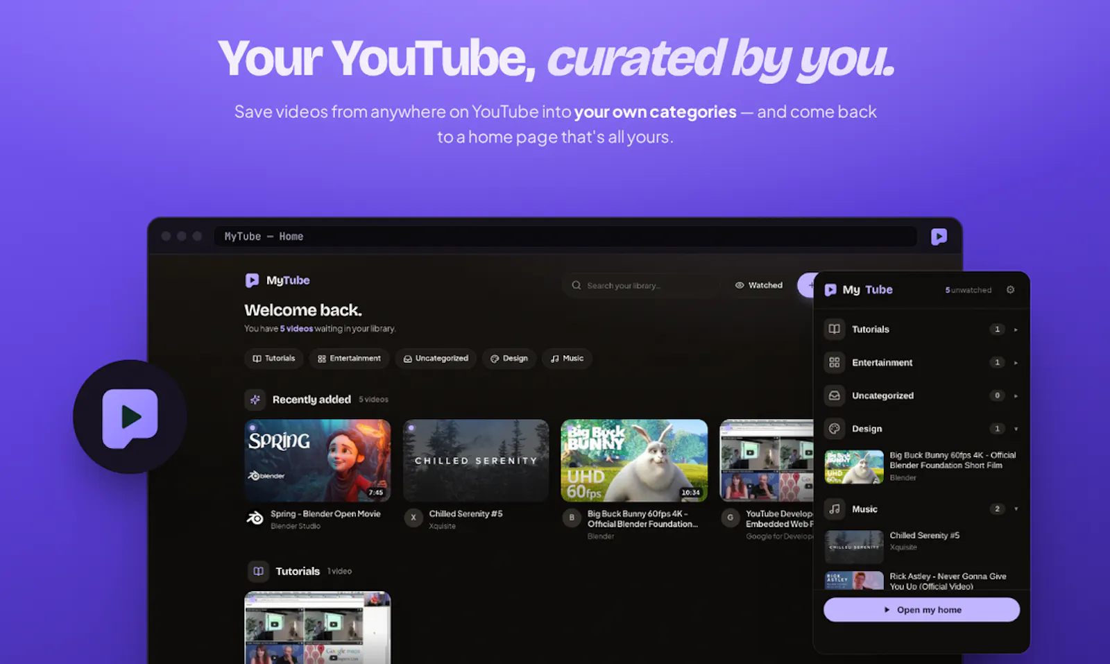 MyTube screenshot 3