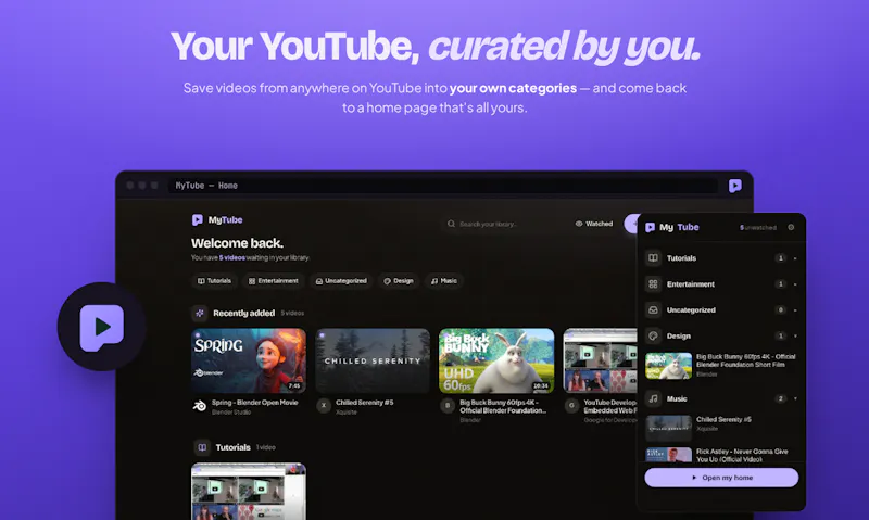 MyTube screenshot 3