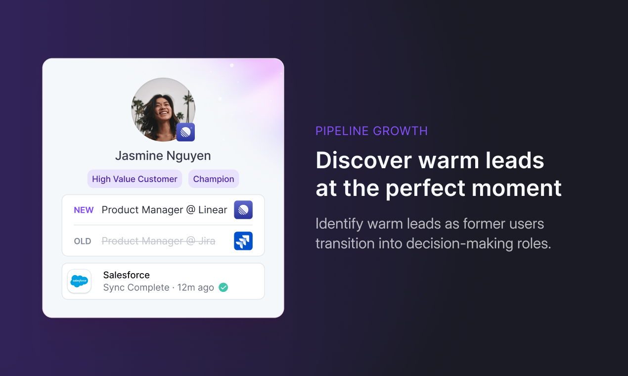 Wiza Monitor - Track job changes and get Slack + email alerts media 3