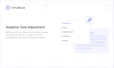 DimaBlocks AI gallery image