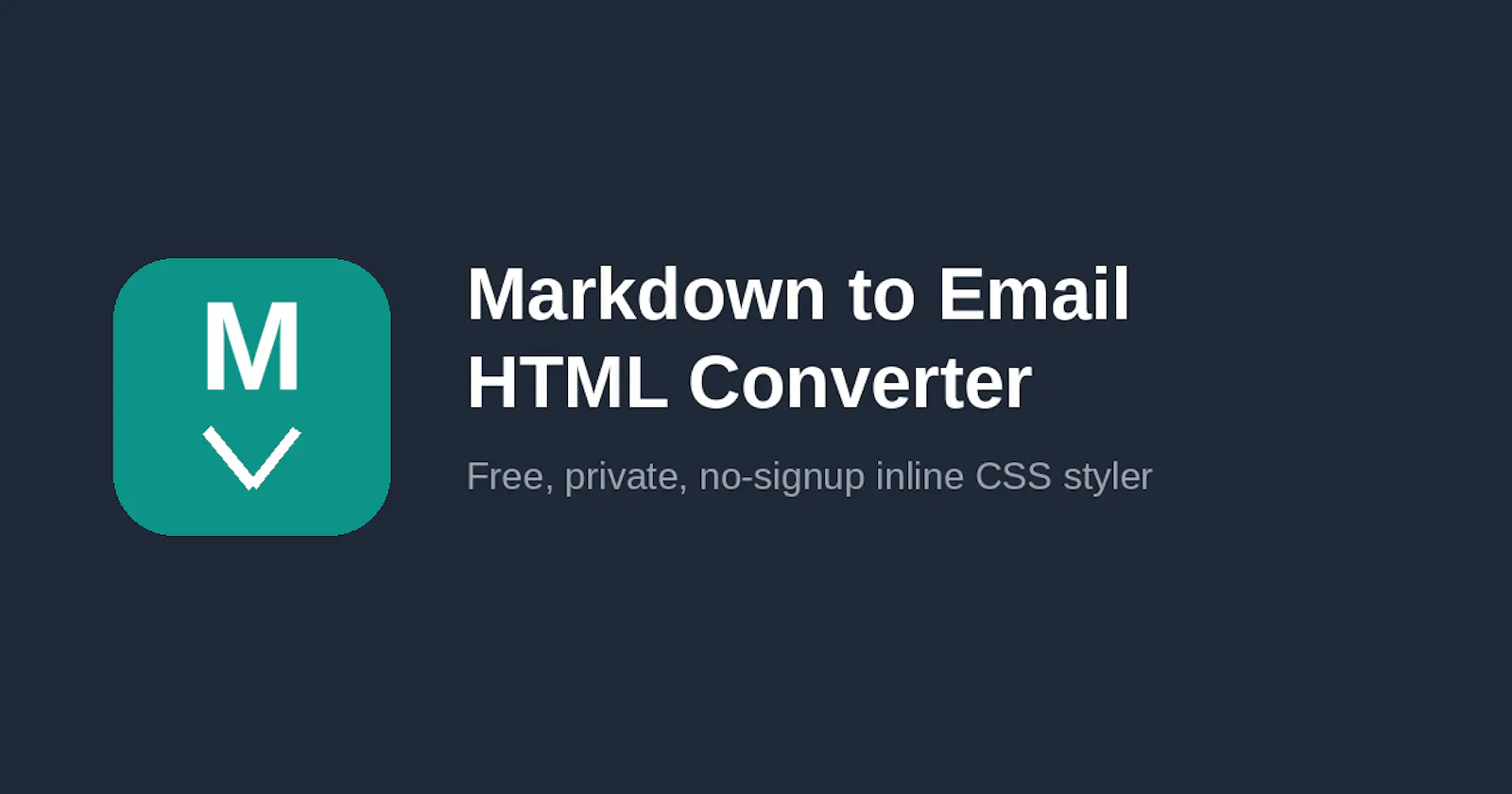 Markdown to Email screenshot 1