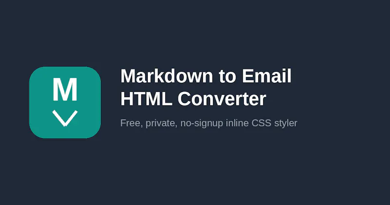 Markdown to Email screenshot 1
