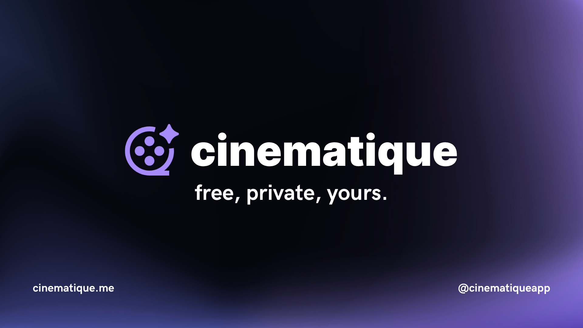 เกี่ยวกับจลนศาสตร์ - Cinematique เป็นแอพติดตามสื่อที่เน้นความเป็นส่วนตัวฟรี media 6