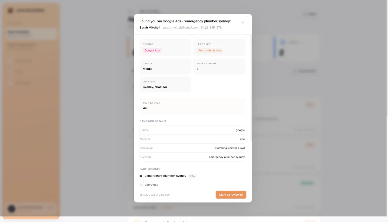Lead Recorder screenshot 3