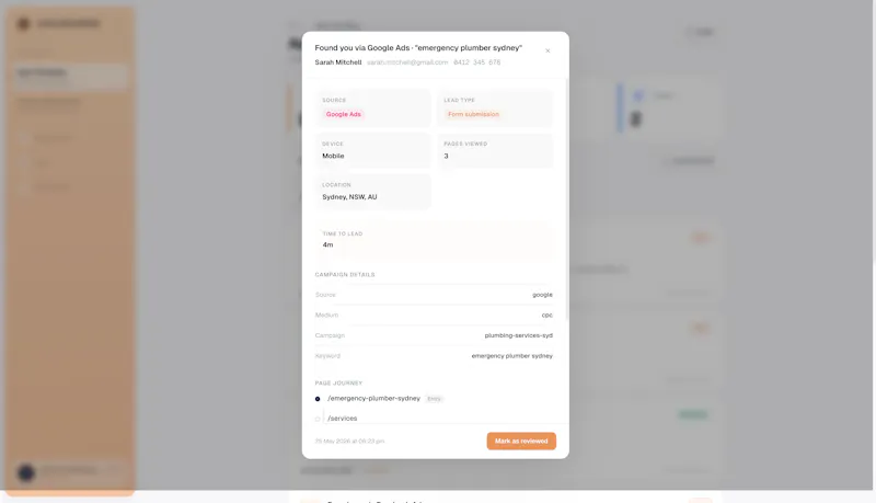 Lead Recorder screenshot 3