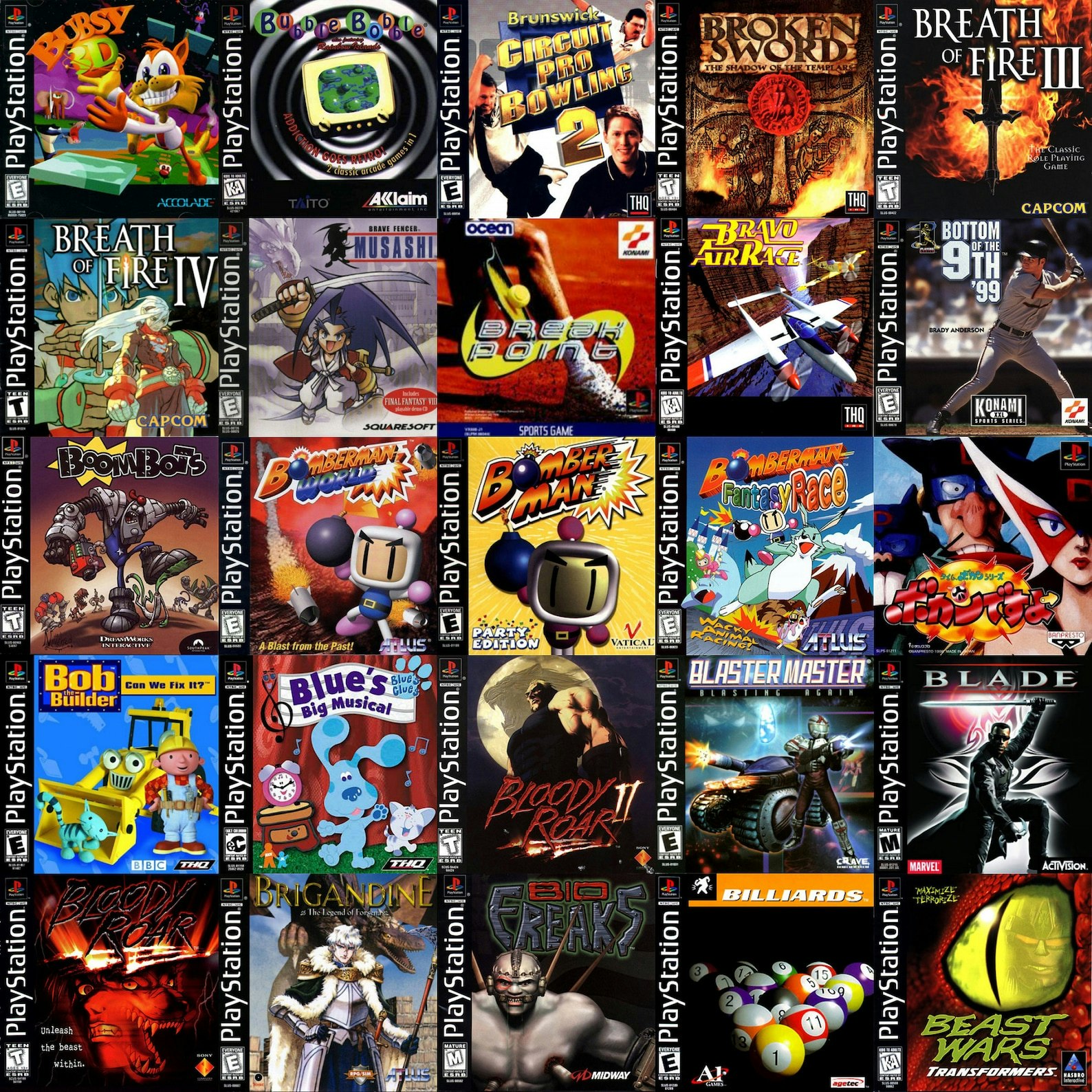 ePSXemu - AI PS1 Cov... logo