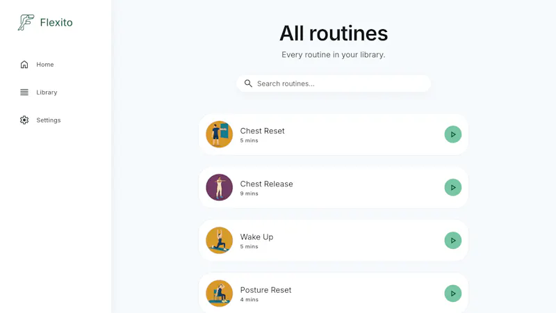 Flexito screenshot 8