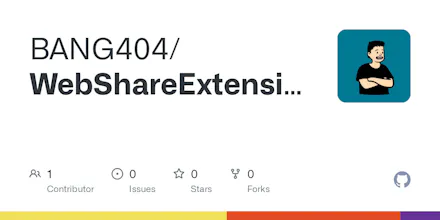 Toshare WebShareExtension gallery image