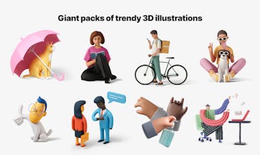 Ouch! Illustrations 3.0 gallery image