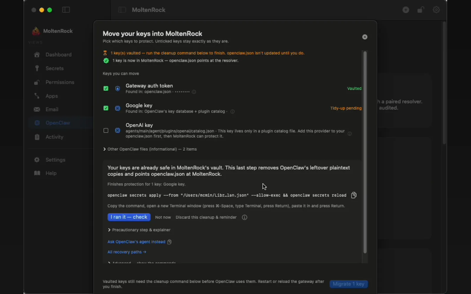 MoltenRock screenshot 7