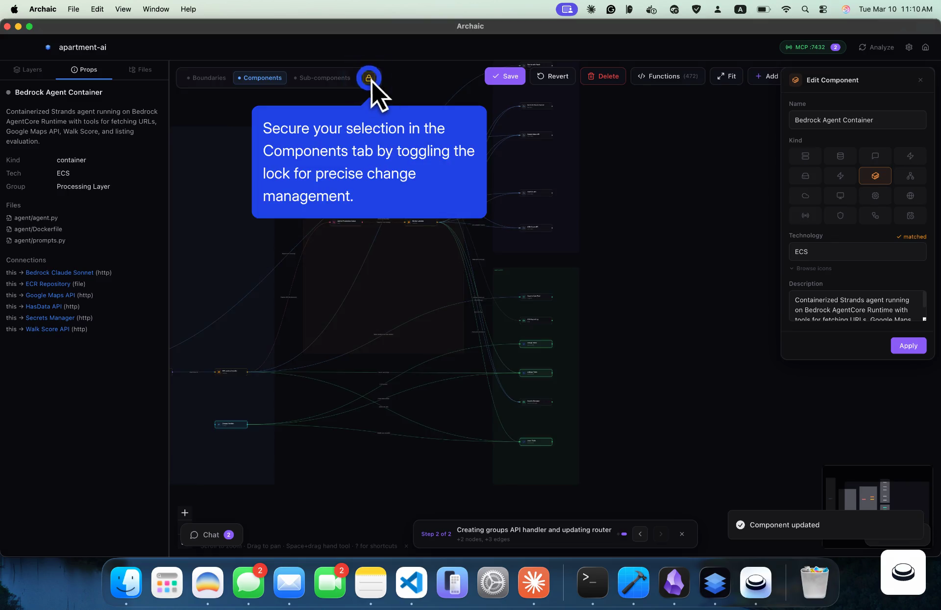 Archaic AI - Screenshot 3 showing product features and functionality