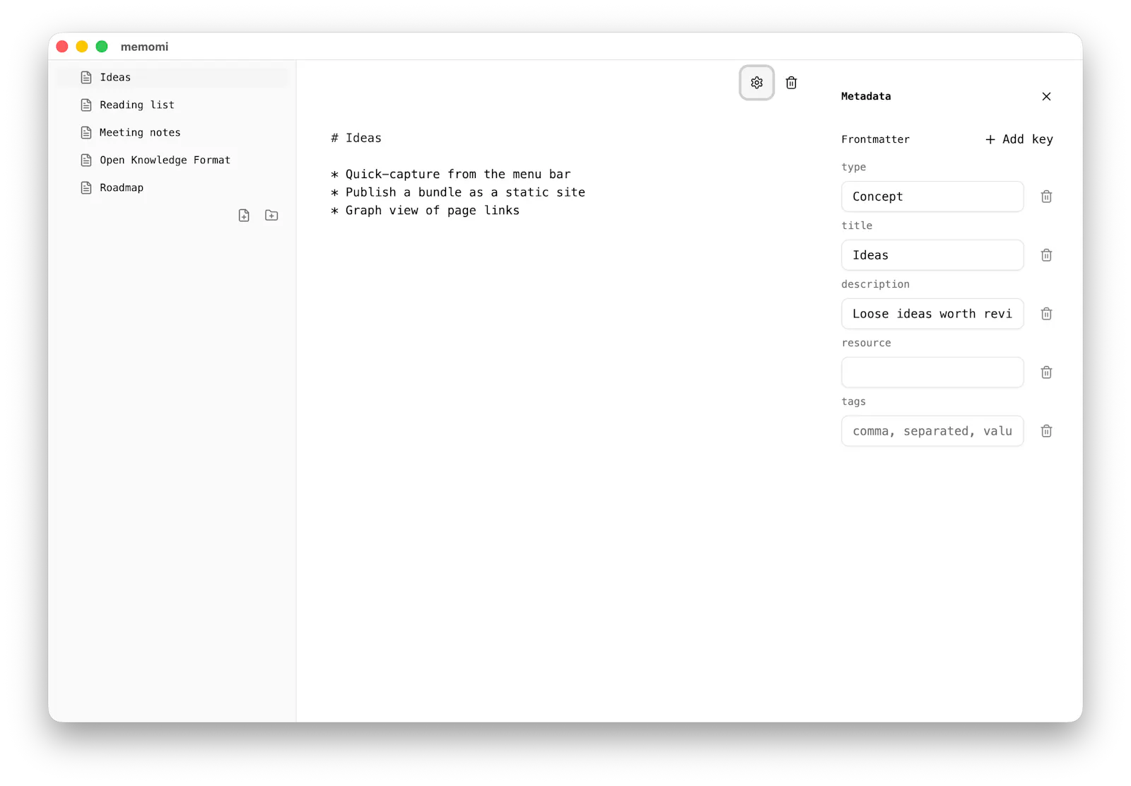 memomi screenshot 3