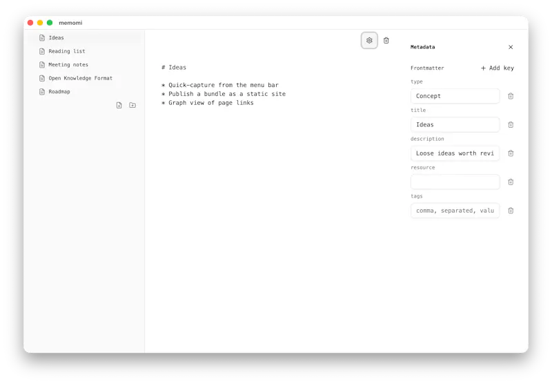 memomi screenshot 3
