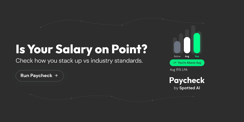 Paycheck by Spotted AI