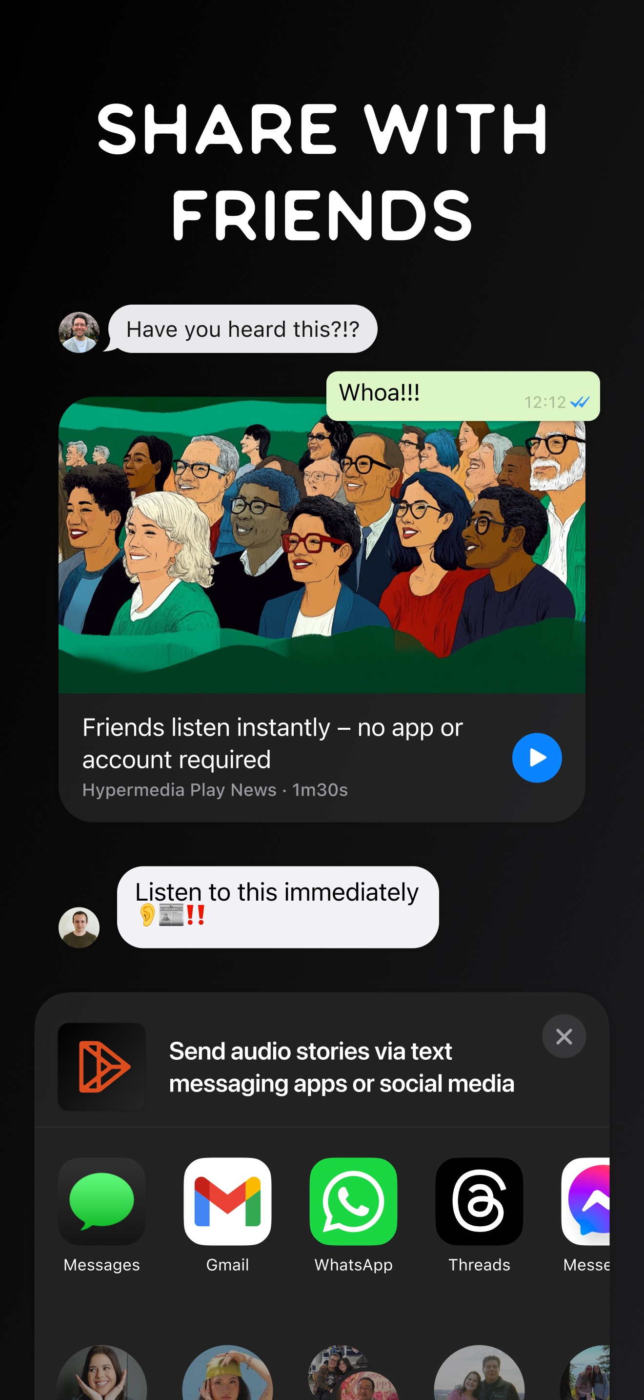 HyperMedia Play News - あなたの個人的なオーディオニュースルームメディア7