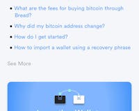 Bread - Bitcoin Wallet media 1