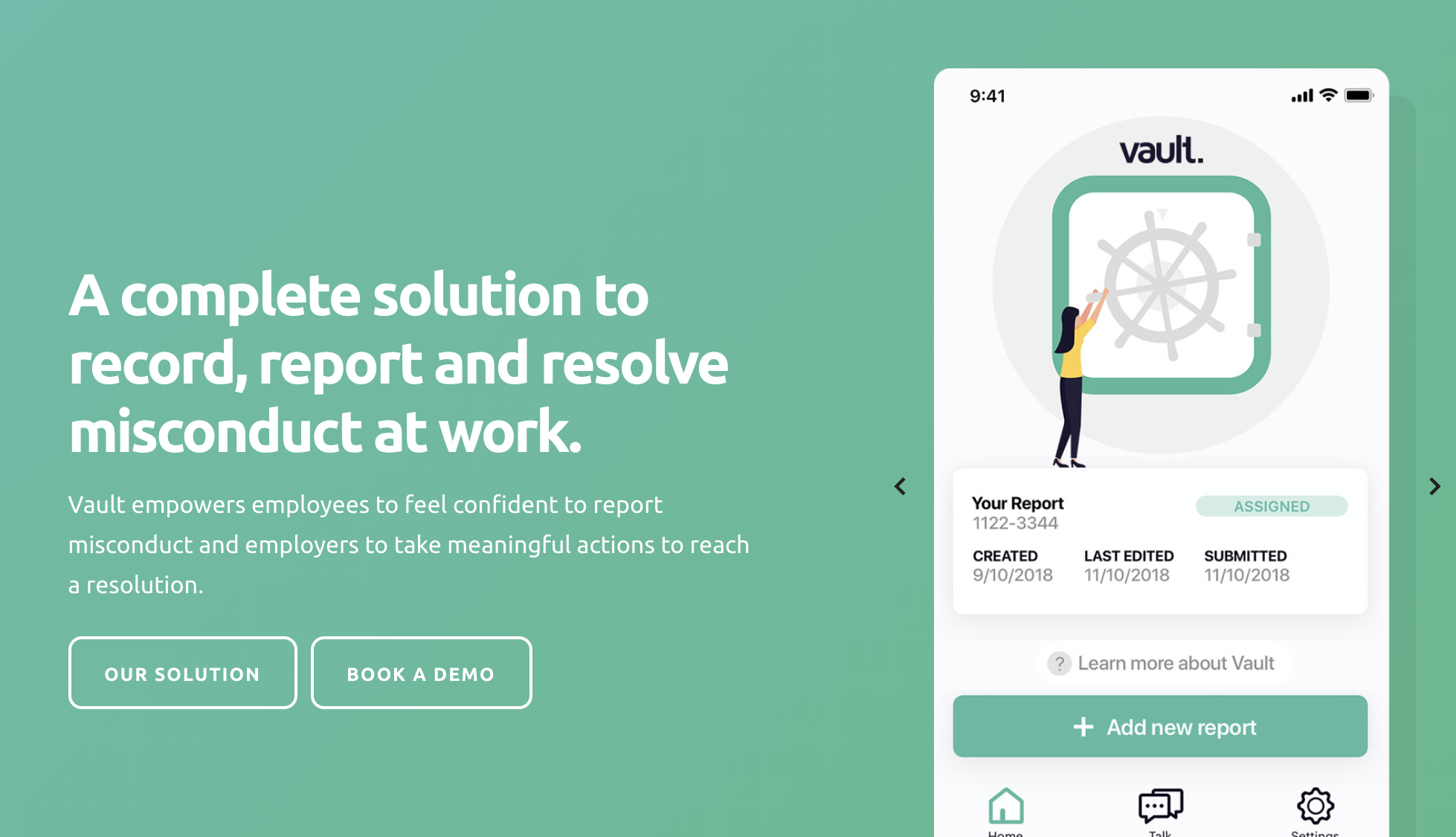 Vault Platform gallery image