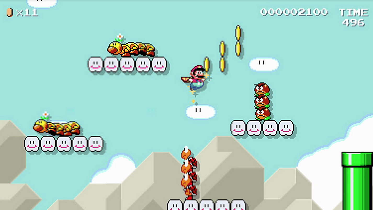 Mario Maker gallery image