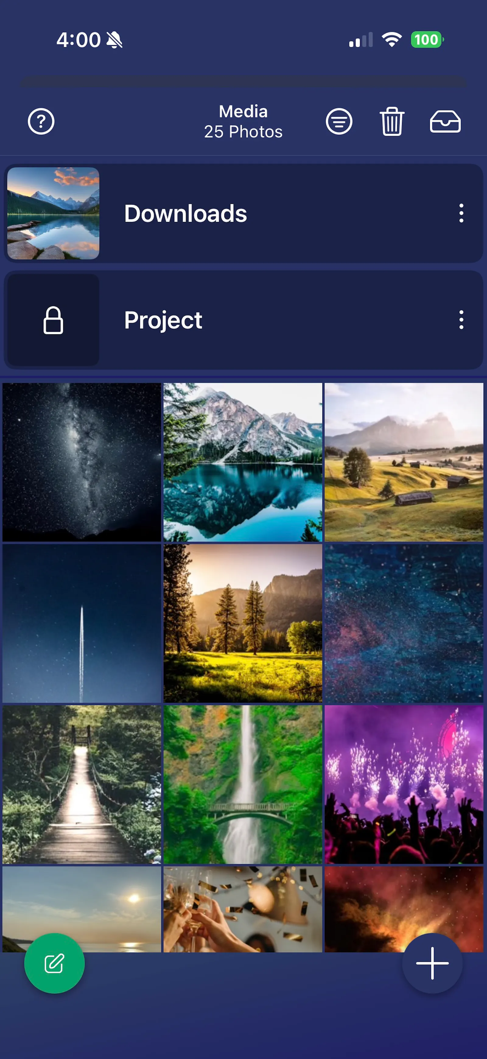 Infinity Vaultz screenshot 3