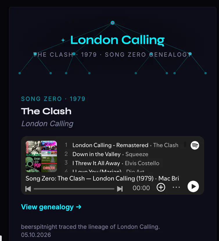 Song Zero gallery image