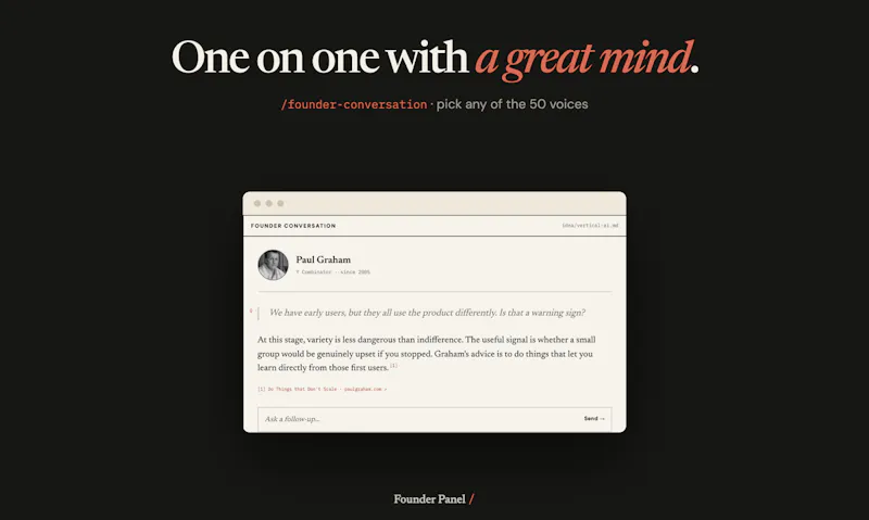 Founder's Panel  screenshot 5