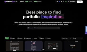 PortfoliosWorld gallery image