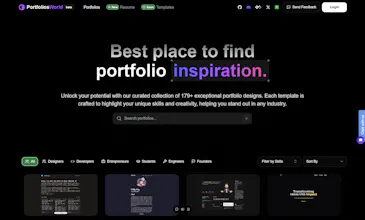 PortfoliosWorld gallery image