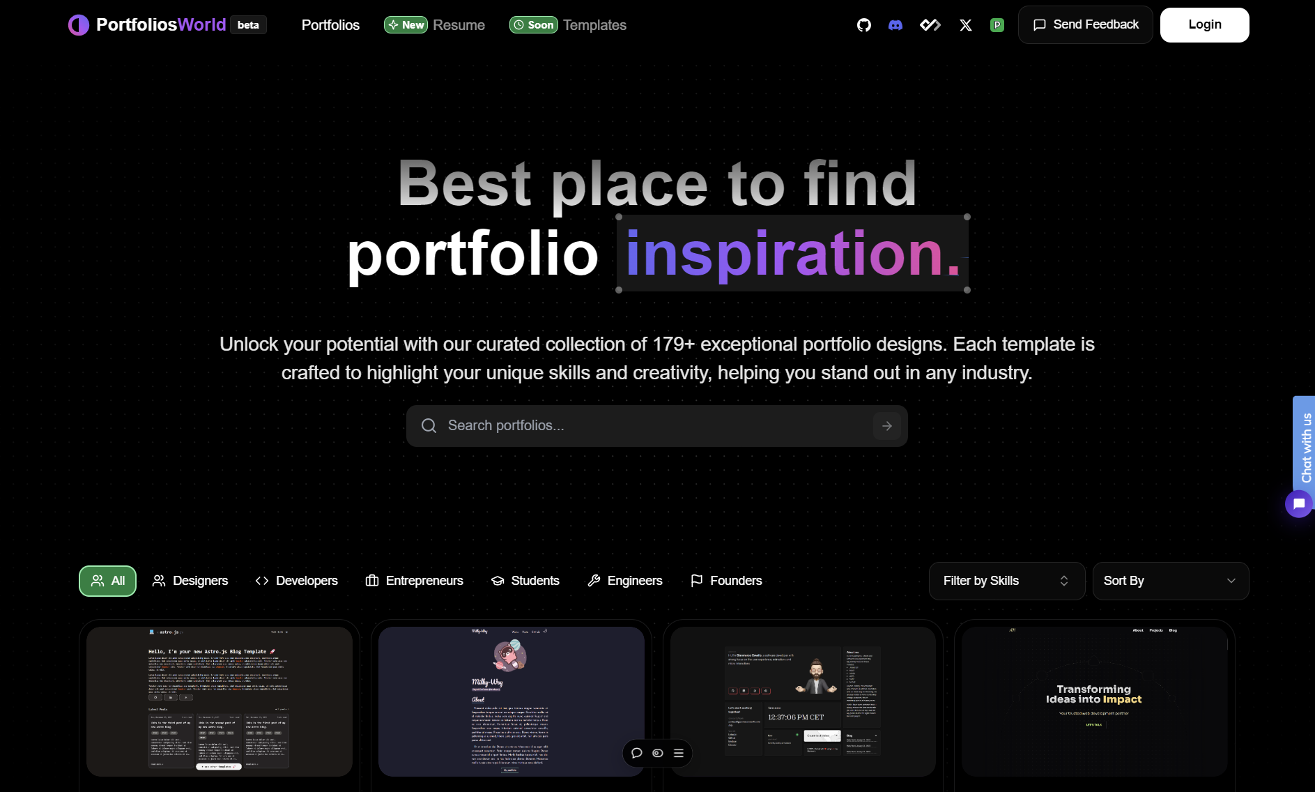 Media Portfoliosworld 2