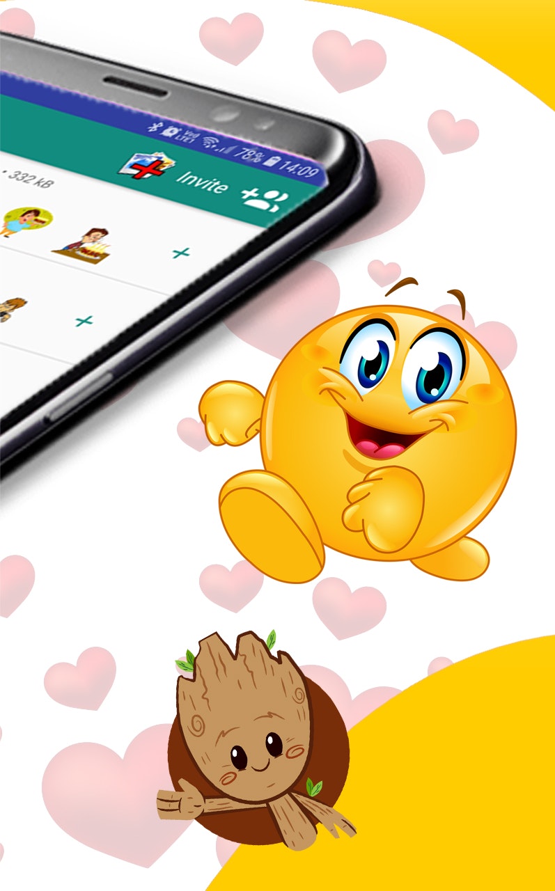 3d face sticker maker: emoticon emoji gallery image