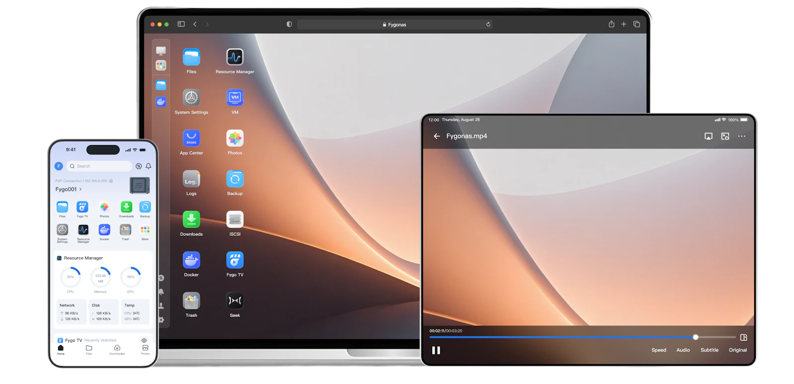 FygoOS screenshot 2