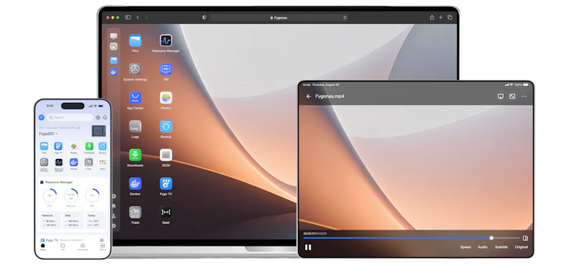 FygoOS screenshot 2