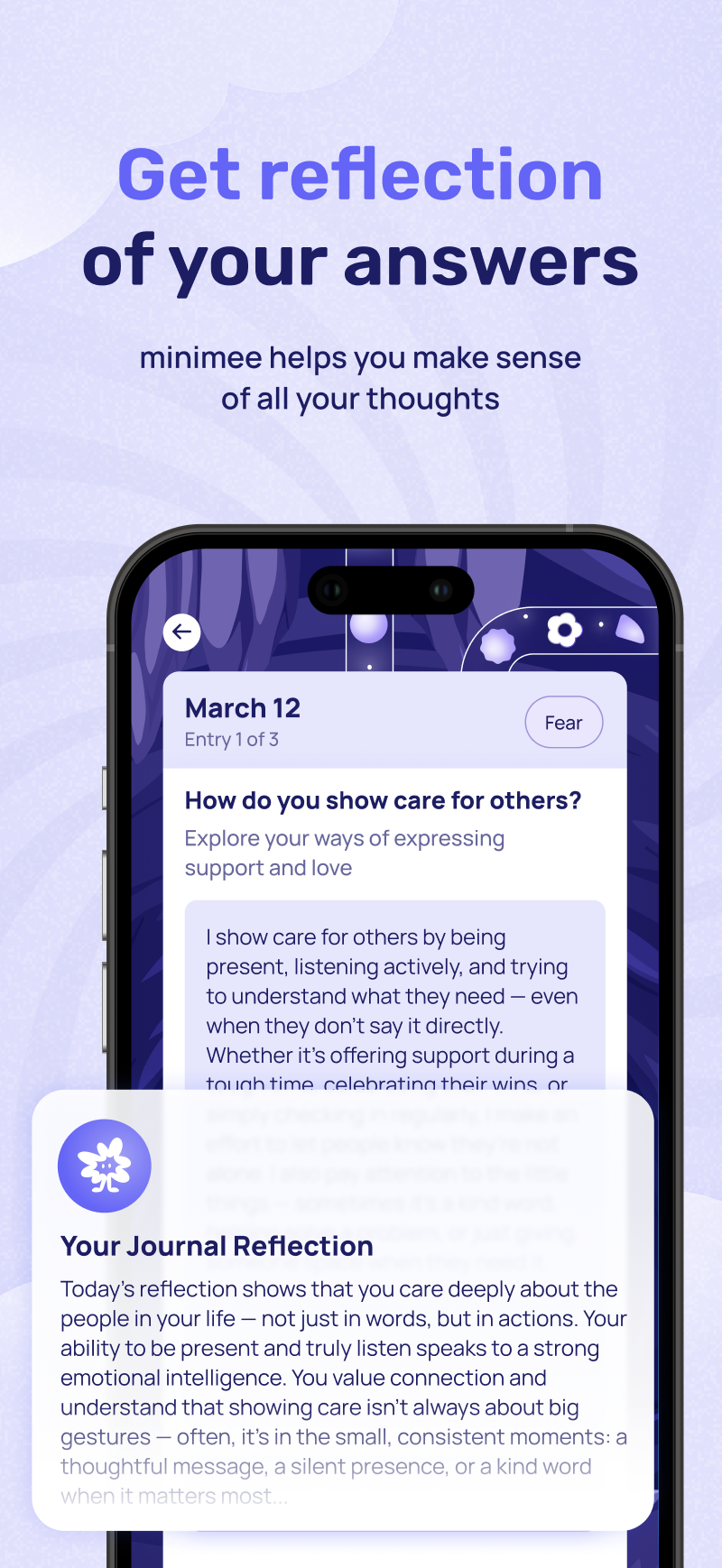 minimee – AI Smart Journal media 5