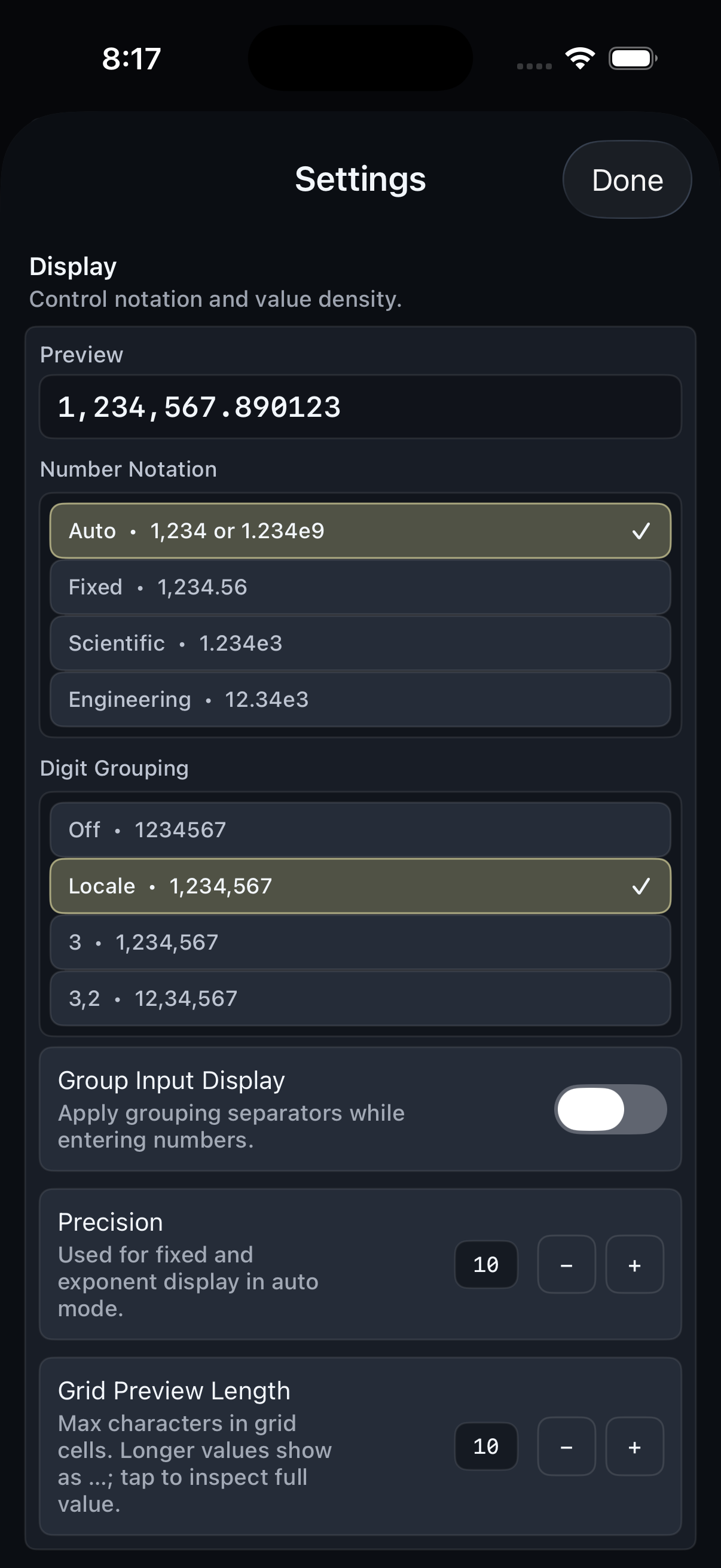 GridCalc gallery image