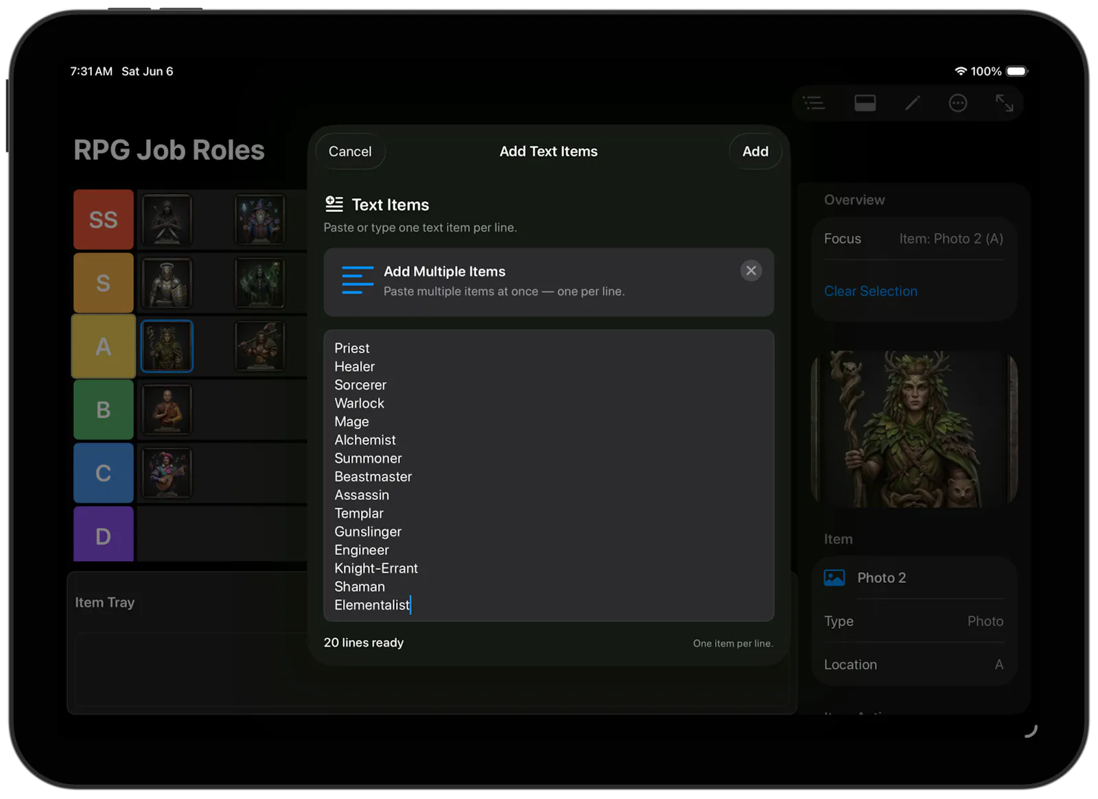 Patchie Tier Maker screenshot 7