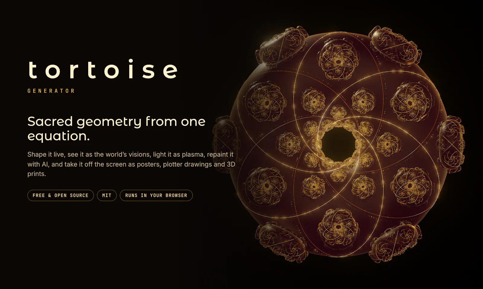 Tortoise screenshot 2